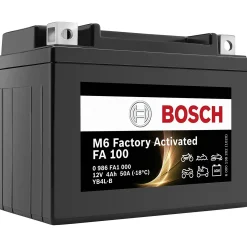 Batteria moto Bosch 4 Ah