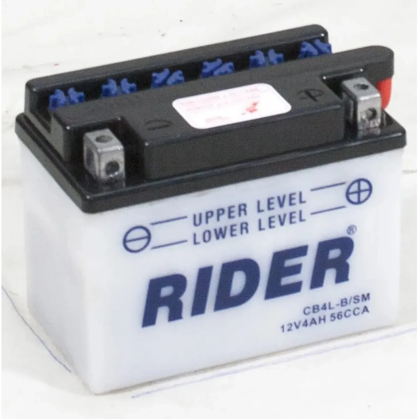 Batteria moto Rider CB4LBFA 4 Ah 12 V