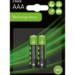 Batteria NiMH AAA 2 pz