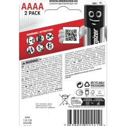 Batteria speciale alcalina Energizer AAA Picollo 2 pz