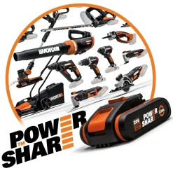 Batteria Worx WA3553 20 V 4 Ah