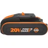 Batteria Worx WA3639 Power Share20 V 2 Ah