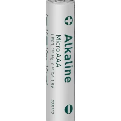 Batterie Micro AAA Alcaline 8 pz
