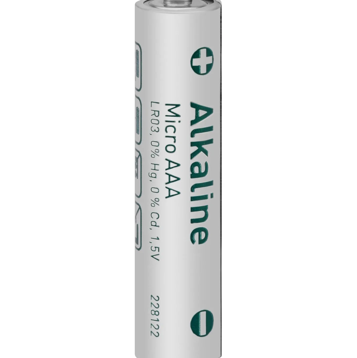 Batterie Micro AAA Alcaline 8 pz
