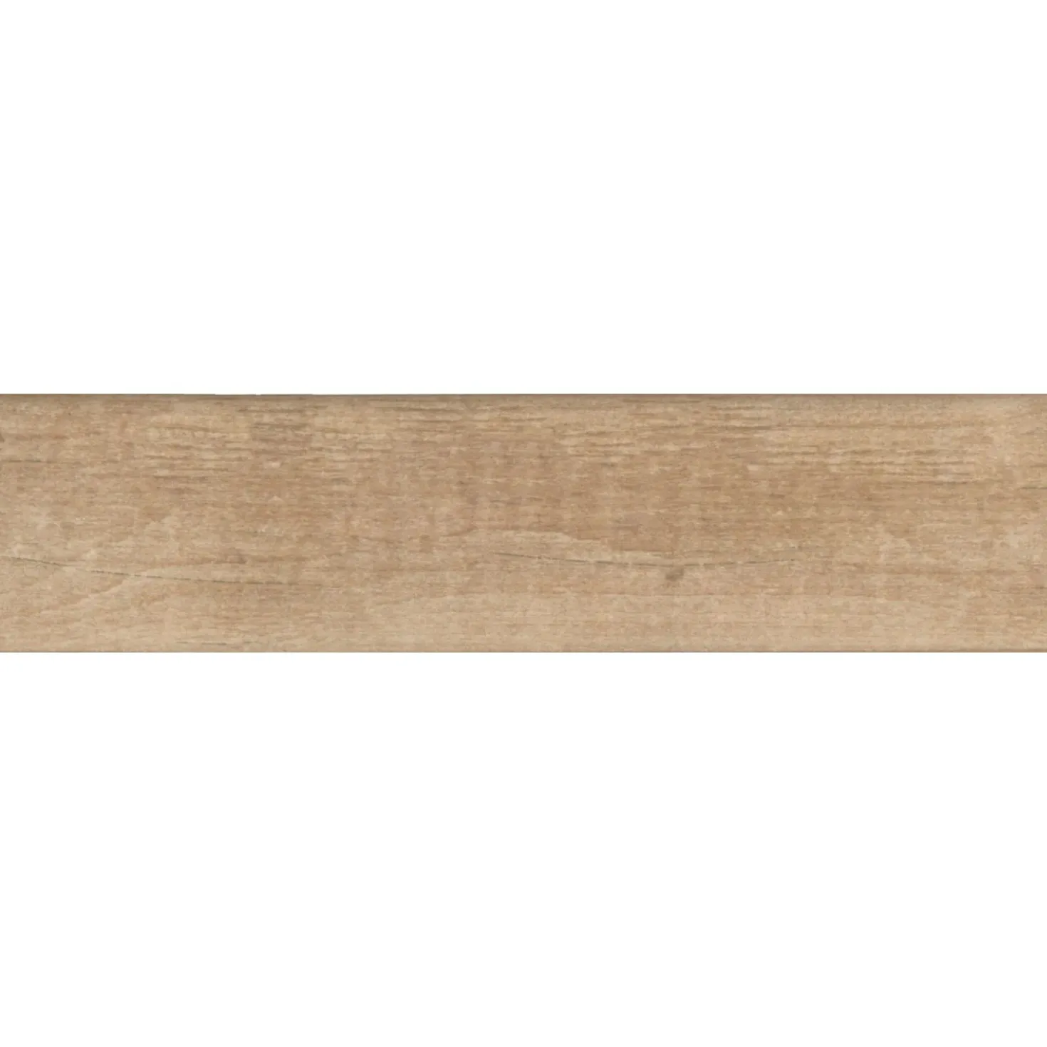 Battiscopa in gress porcellanato rovere rosato 8 cm x 33 cm