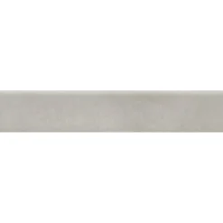 Battiscopa in gres porcellanato Fashion Grigio 8x45 cm