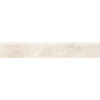 Battiscopa in gres porcellanato Calcis cream 7,5x60 cm