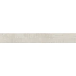 Battiscopa in gres porcellanato Trame Ghiaccio 7,5x61 cm