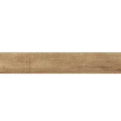 Battiscopa in gres porcellanato Greenwood natural 10x60 cm