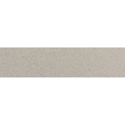 Battiscopa in gres porcellanato Eco grigio 8x32,5 cm