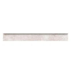 Battiscopa in gres porcellanato EaRoman Stone Grigio 7,5x60 cm