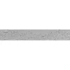 Battiscopa in gres porcellanato monocottura sand grigio 34x8 cm