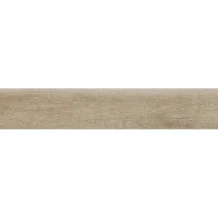Battiscopa in gres porcellanato Pecan 8x45 cm
