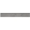 Battiscopa in gres porcellanato EaNewStone Piombo 8x60 cm