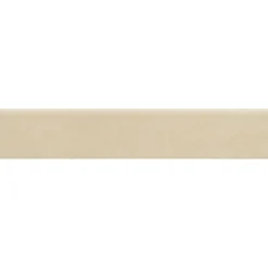 Battiscopa in gres porcellanato Glamour Creme 8x45 cm
