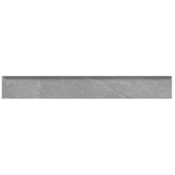 Battiscopa in gres porcellanato EaNewStone Polvere 8x60 cm