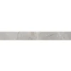 Battiscopa in gres porcellanato Iberis Elite grigio 7,5x60 cm