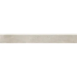 Battiscopa in gres porcellanato Urban finitura Bone 7,5x60 cm