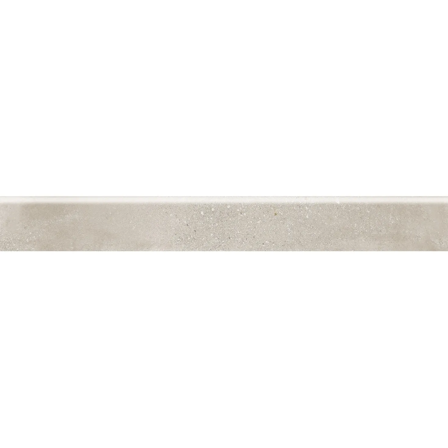Battiscopa in gres porcellanato Urban finitura Bone 7,5x60 cm