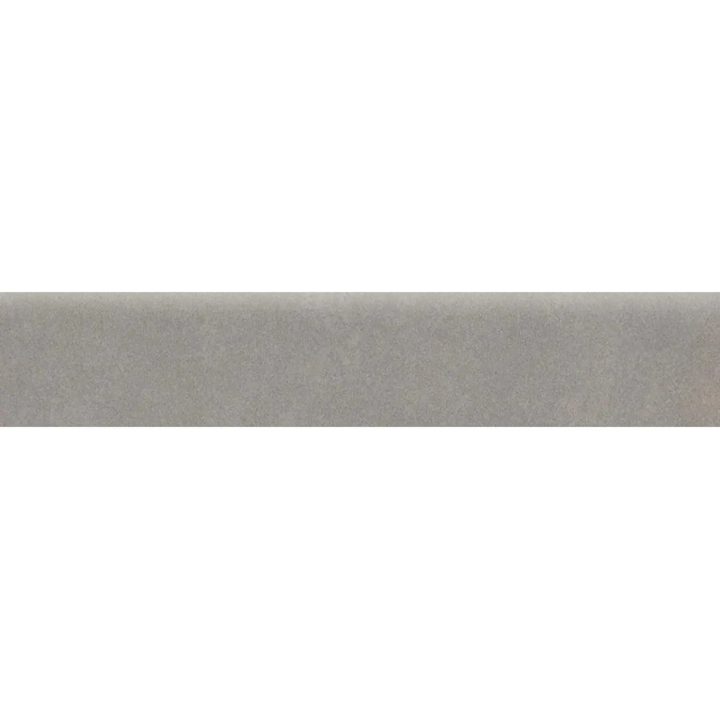 Battiscopa in gres porcellanato Glamour grigio 8x45 cm