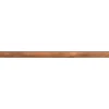 Battiscopa in gres porcellanato Tiglio17 marrone 7,5x62 cm
