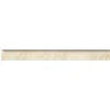Battiscopa in gres porcellanato EaRoman Stone Beige 7,5x60 cm