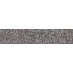 Battiscopa in gres porcellanato Pilat antracite 7x30 cm