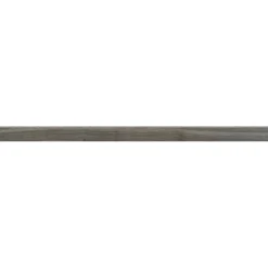 Battiscopa in gres porcellanato Olmo pepe 6,5x120 cm