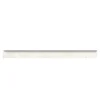 Battiscopa in gres porcellanato EaRoman Stone Bianco 10x119,8 cm