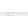 Battiscopa in gres porcellanato venato grigio smaltato lucido 9x60 cm