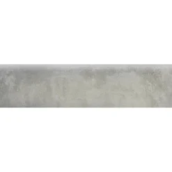 Battiscopa in gres porcellanato Boss Grigio 8x33,3 cm