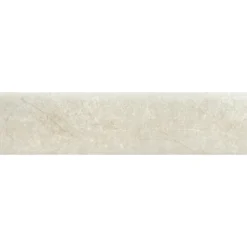 Battiscopa in gres porcellanato Living Ivory 8x33,3 cm