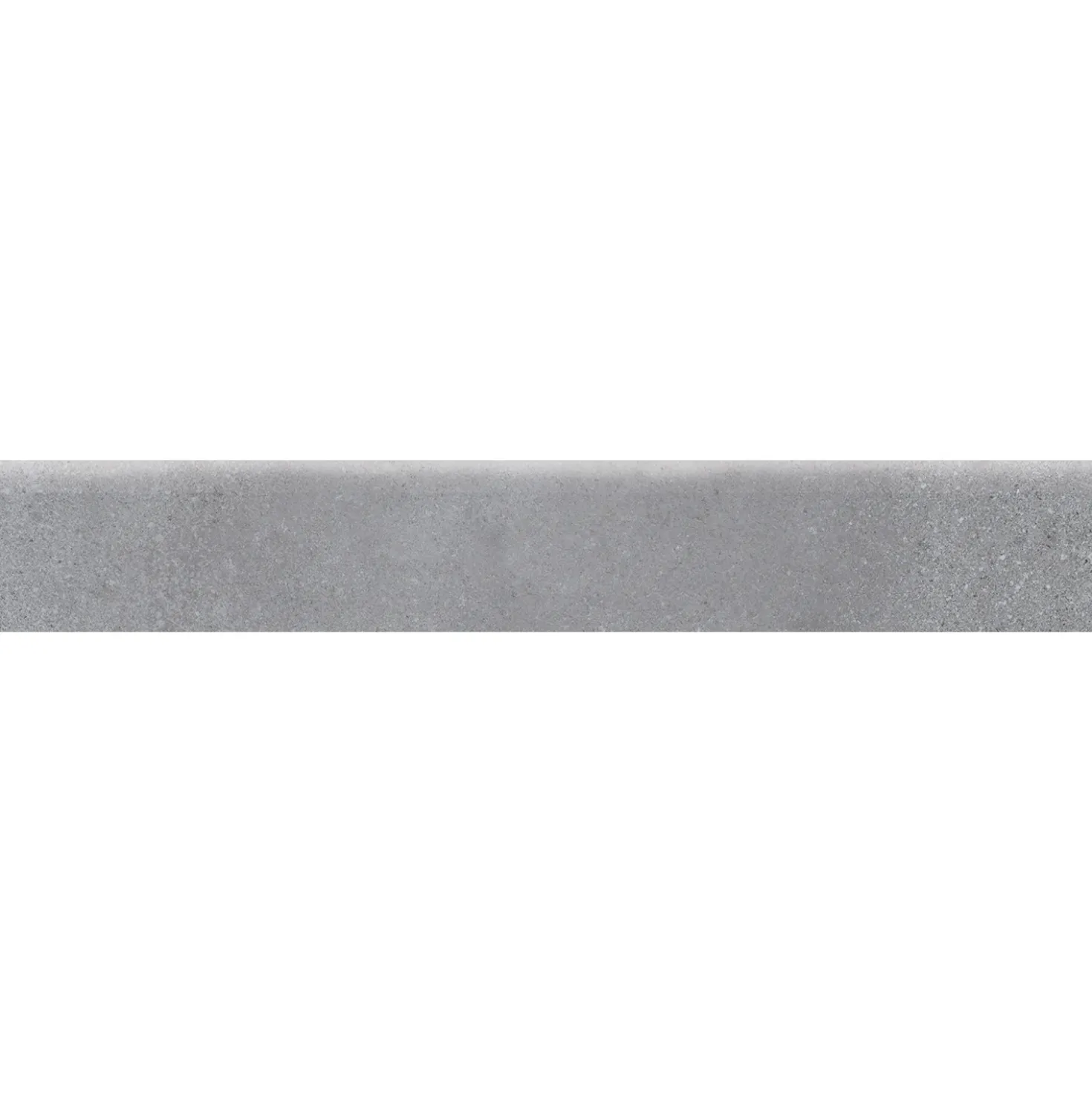 Battiscopa in gres porcellanato Calcis grey 7,5x60 cm