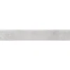 Battiscopa in gres porcellanato Calcis light grey 7,5x60 cm
