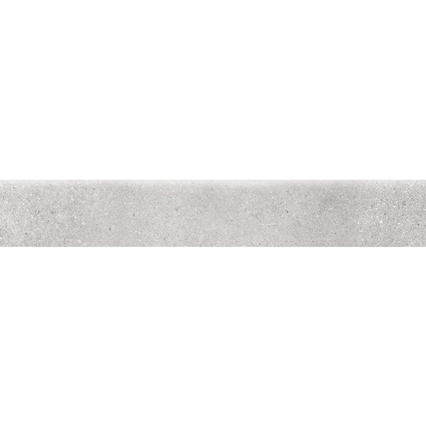 Battiscopa in gres porcellanato Calcis light grey 7,5x60 cm