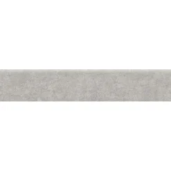 Battiscopa in gres porcellanato Cimone beige 8x45 cm