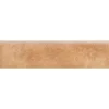 Battiscopa in gres porcellanato Corte Ocra 8x33,3 cm