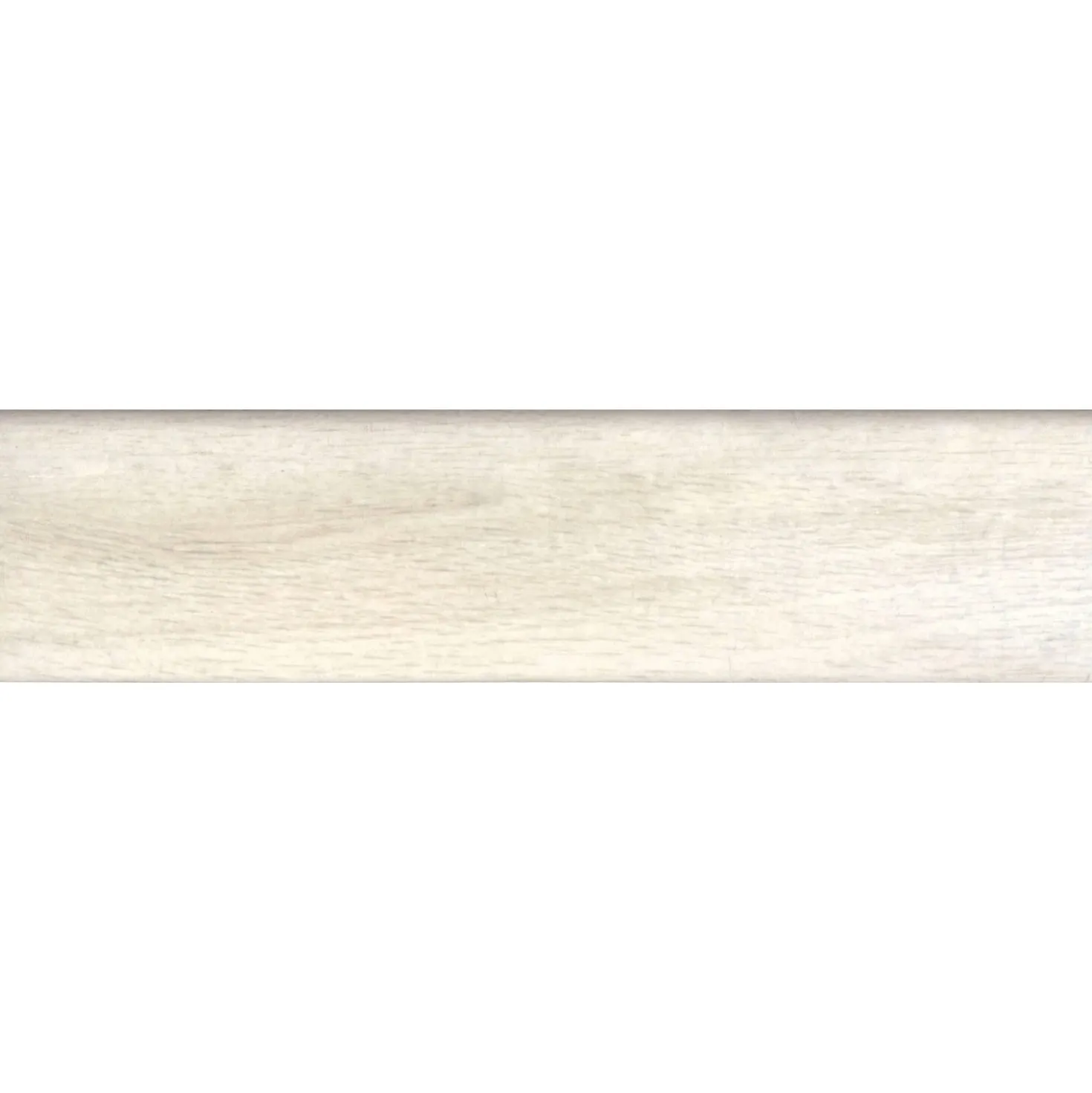 Battiscopa Listone Radica gres porcellanato legno beige chiaro 8 cm x 33,3 cm