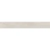 Battiscopa Trame in gres porcellanato ghiaccio 7 cm x 60 cm