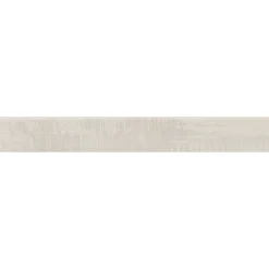 Battiscopa Trame in gres porcellanato ghiaccio 7 cm x 60 cm