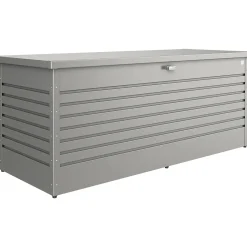 Baule da esterno Biohort 201x79x83 cm grigio quarzo