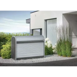 Baule da esterno Biohort Storemax 160 cm grigio