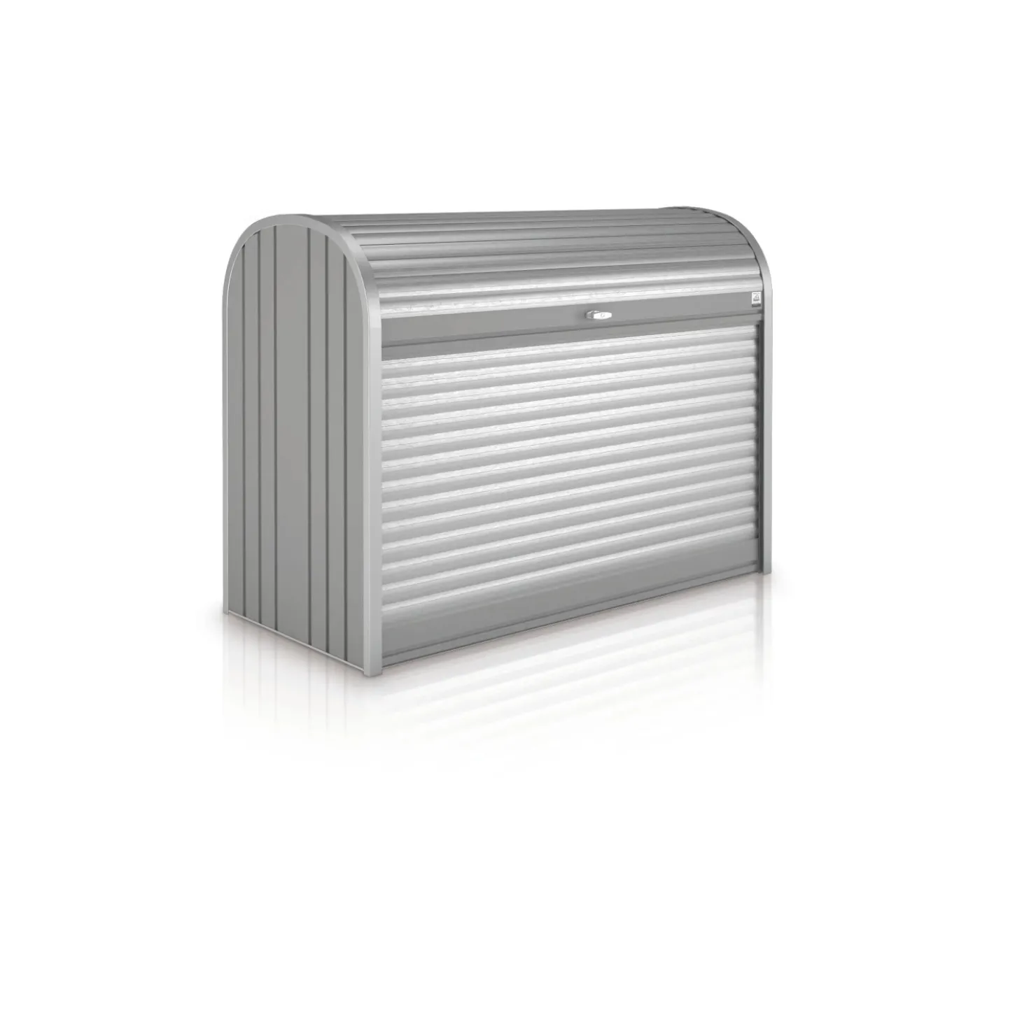 Baule da esterno Biohort Storemax 160 cm grigio