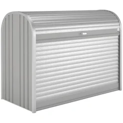 Baule da esterno Biohort Storemax 160 cm grigio