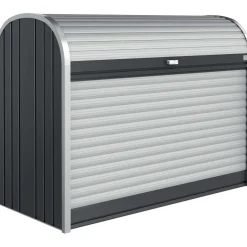 Baule da esterno Biohort Storemax 160 cm grigio scuro