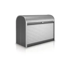 Baule da esterno Biohort Storemax 160 cm grigio scuro