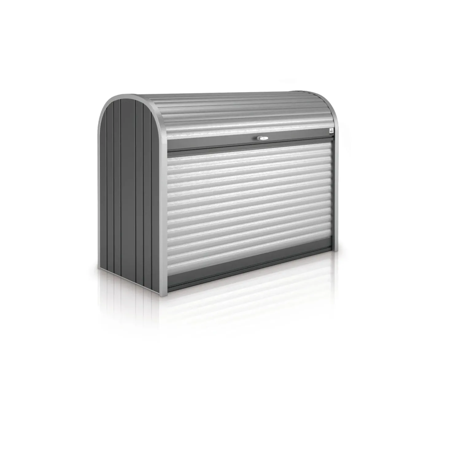 Baule da esterno Biohort Storemax 160 cm grigio scuro