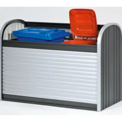 Baule da esterno Biohort Storemax 160 cm grigio scuro