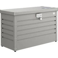 Baule da esterno Biohort Paketbox 100 101x46x61 cm grigio quarzo metall.