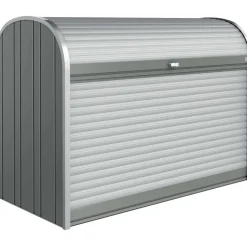 Baule da esterno Biohort Storemax 190 cm grigio